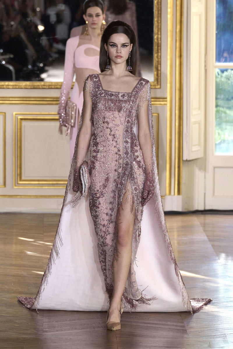 Georges Hobeika fashion show for Spring/Summer 2024