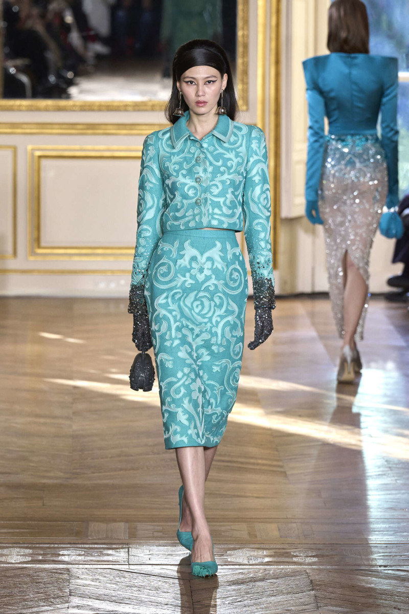 Georges Hobeika fashion show for Spring/Summer 2024