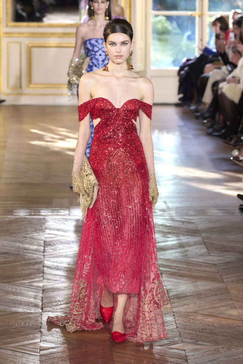 Georges Hobeika fashion show for Spring/Summer 2024