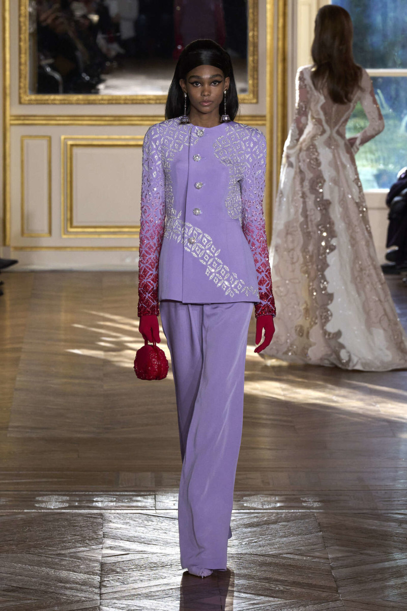 Georges Hobeika fashion show for Spring/Summer 2024