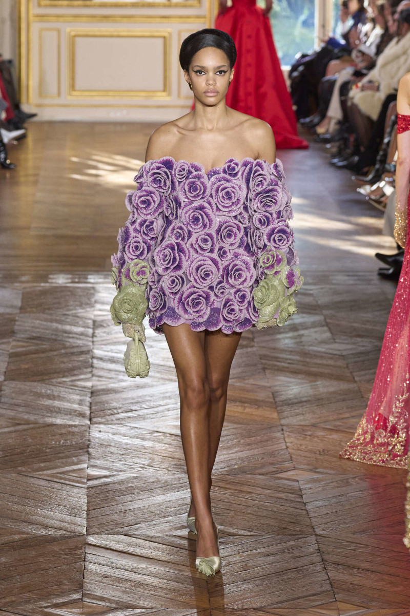 Georges Hobeika fashion show for Spring/Summer 2024