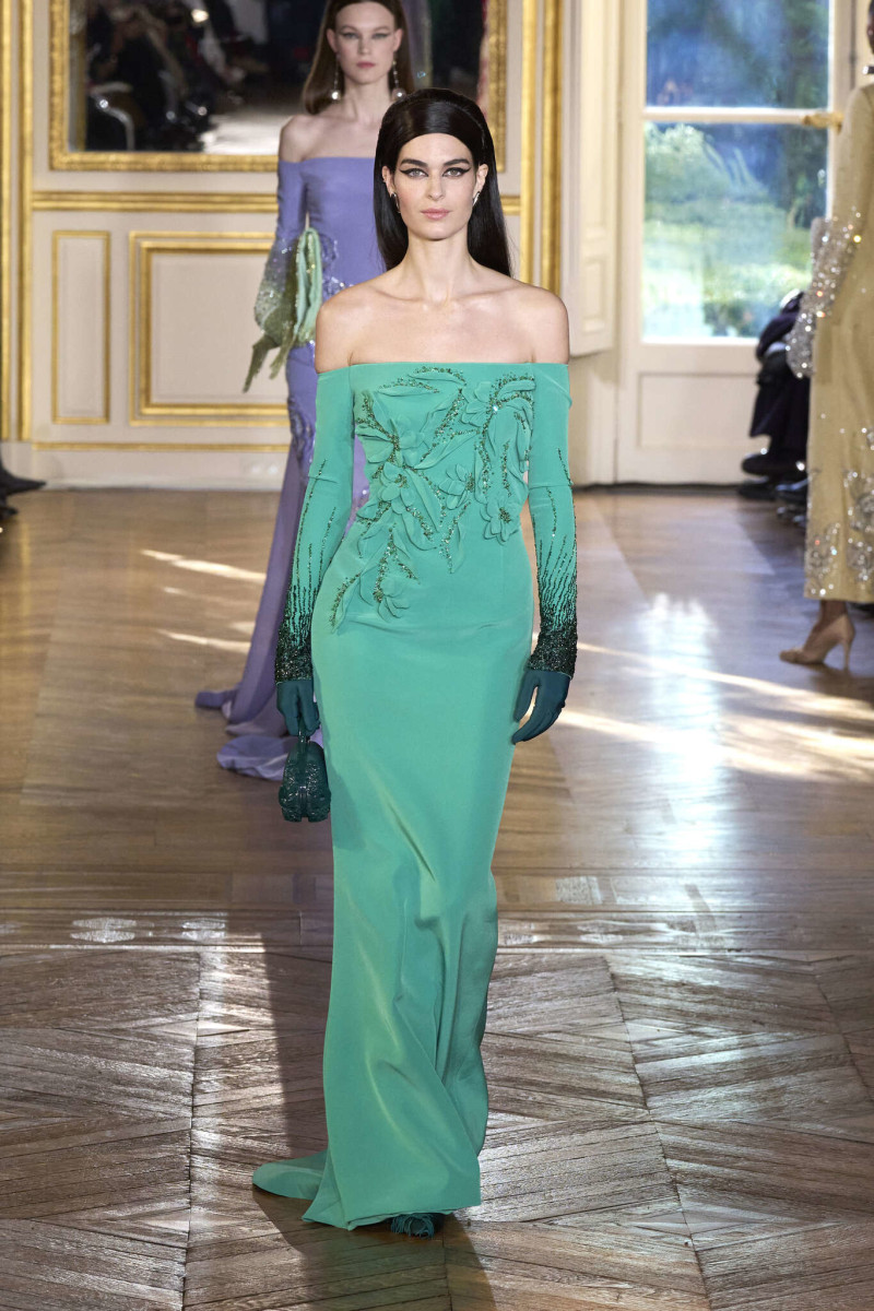 Georges Hobeika fashion show for Spring/Summer 2024