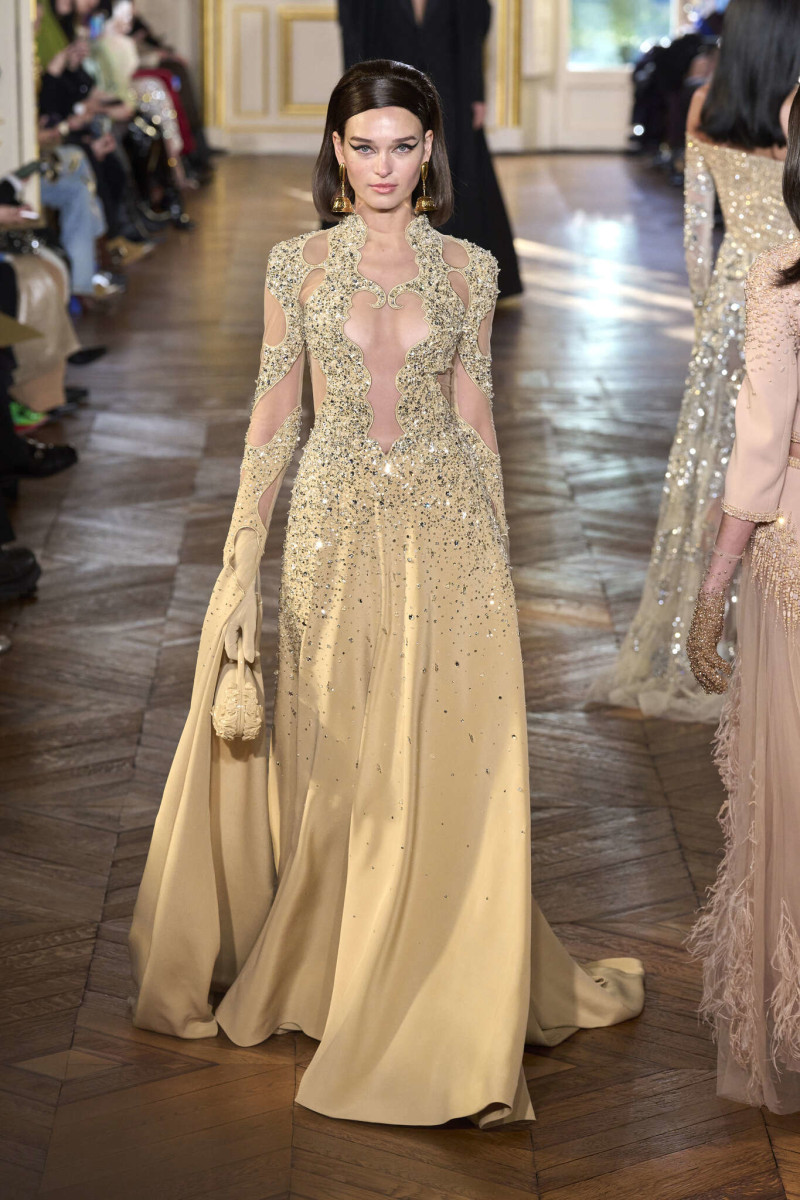 Georges Hobeika fashion show for Spring/Summer 2024