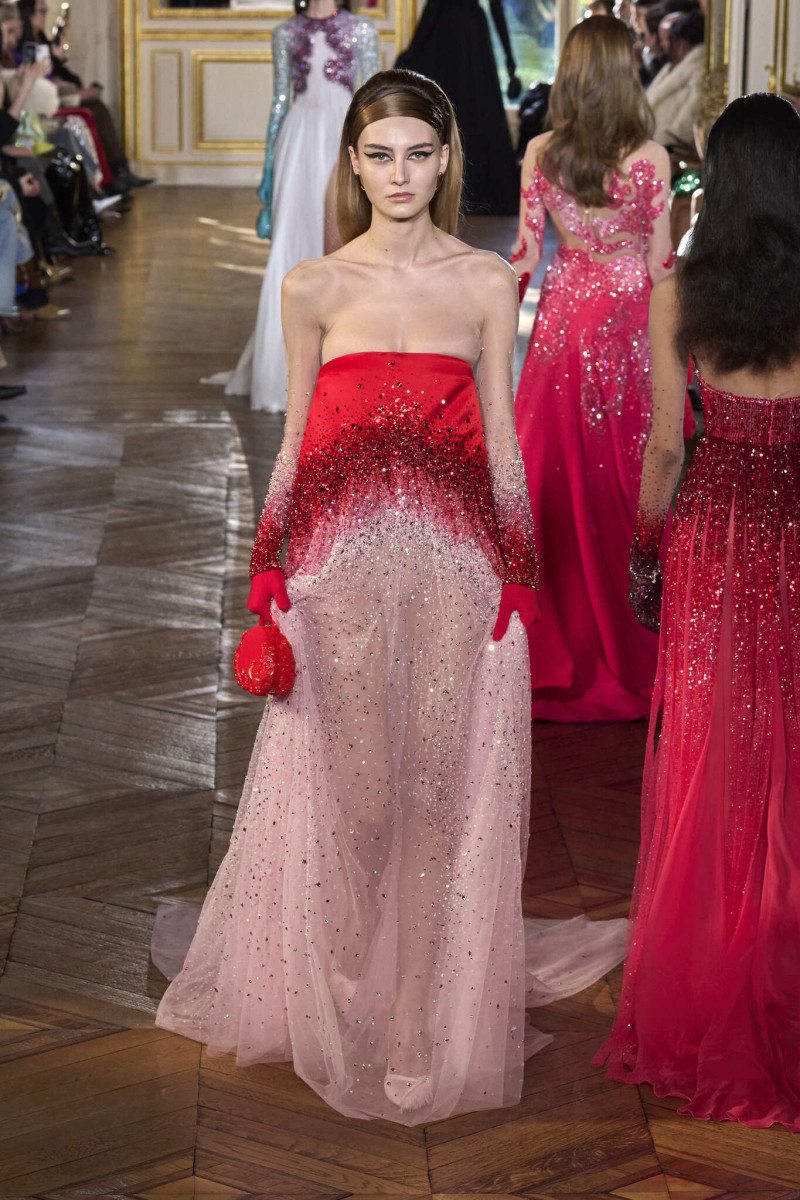 Georges Hobeika fashion show for Spring/Summer 2024