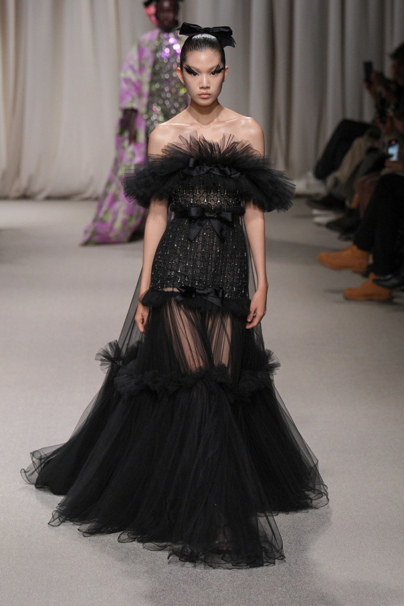 Giambattista Valli Haute Couture fashion show for Spring/Summer 2024