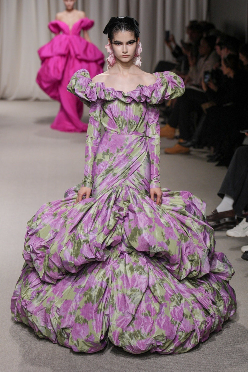 Giambattista Valli Haute Couture fashion show for Spring/Summer 2024