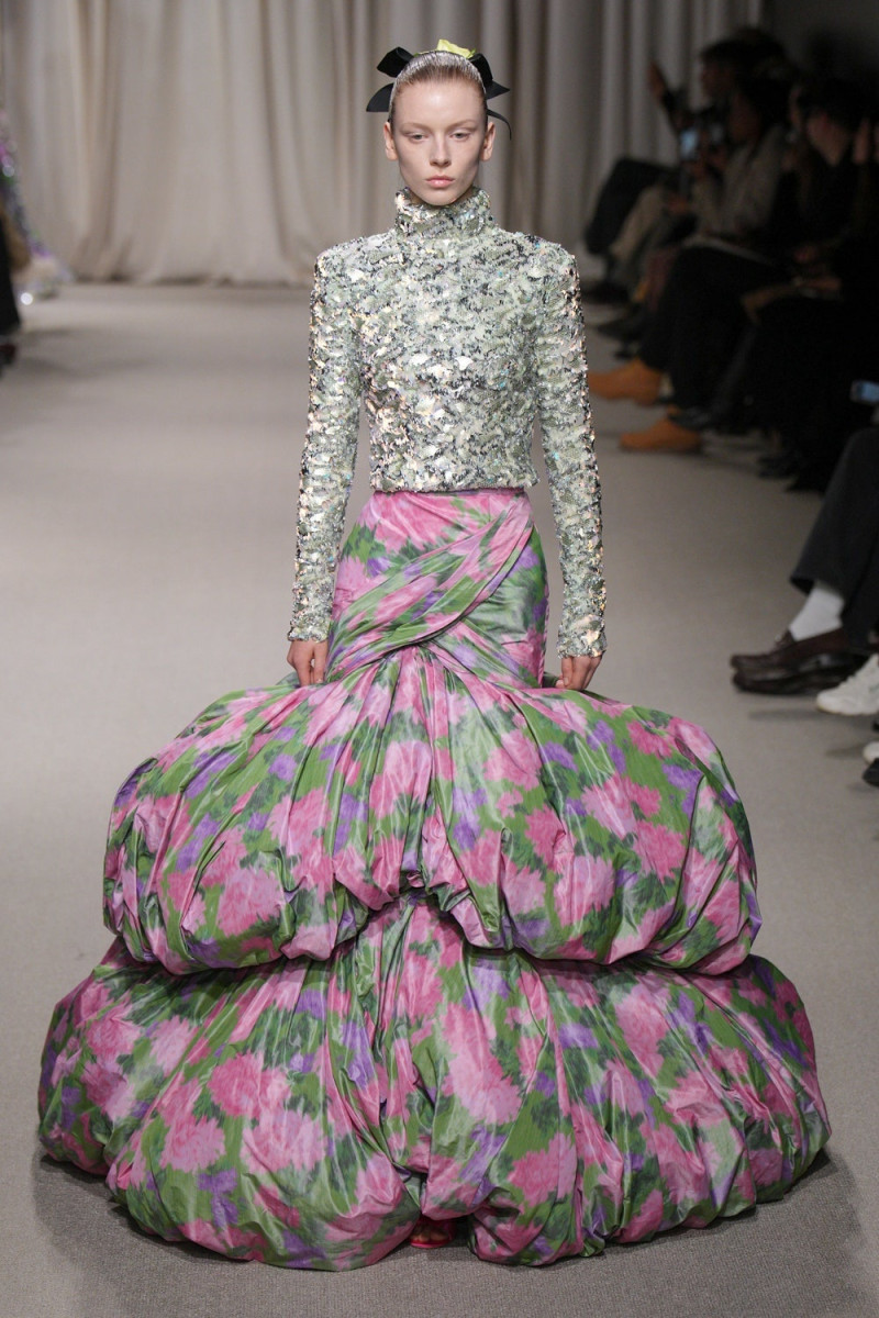 Giambattista Valli Haute Couture fashion show for Spring/Summer 2024