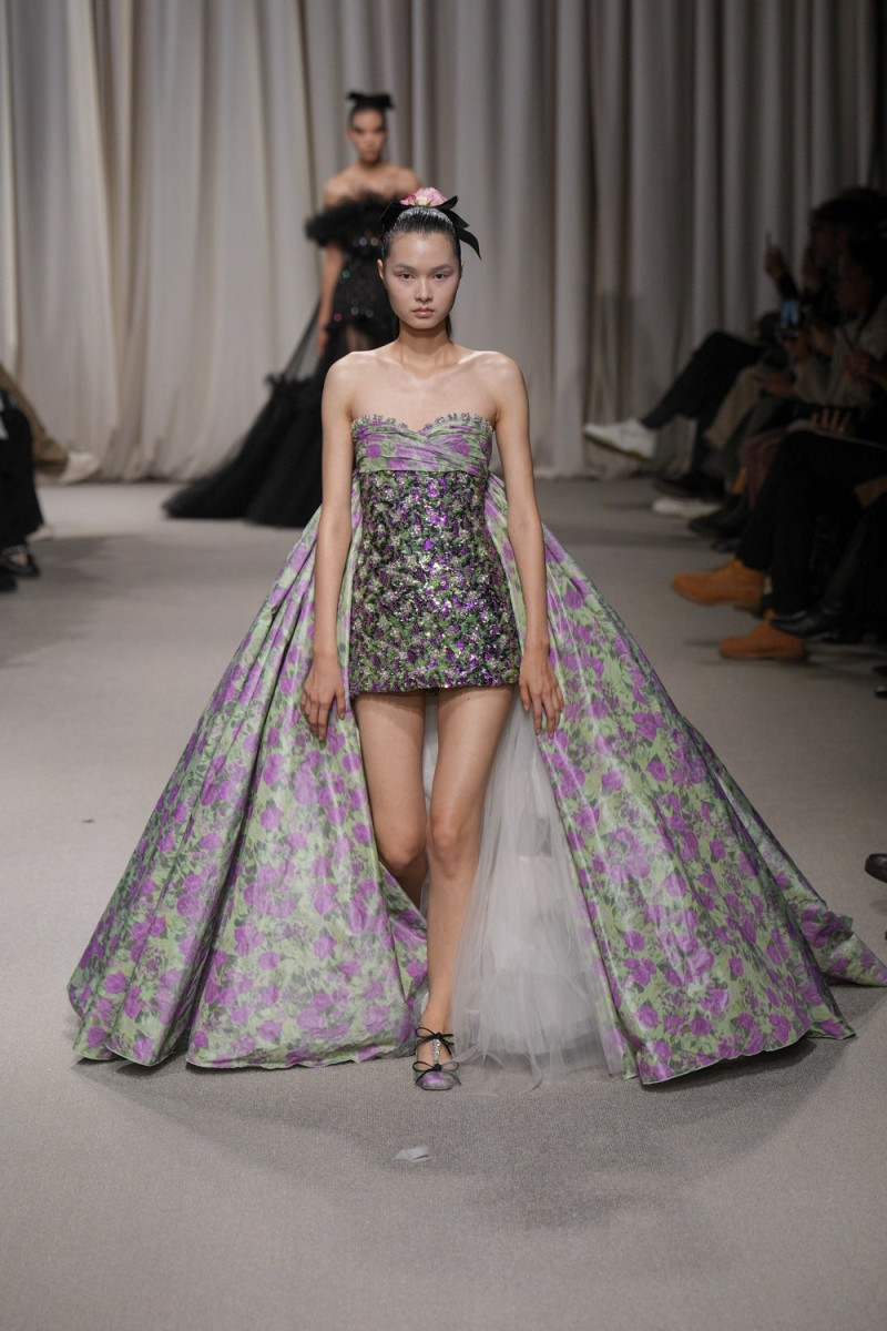 Giambattista Valli Haute Couture fashion show for Spring/Summer 2024