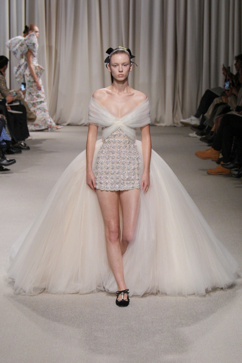 Giambattista Valli Haute Couture fashion show for Spring/Summer 2024