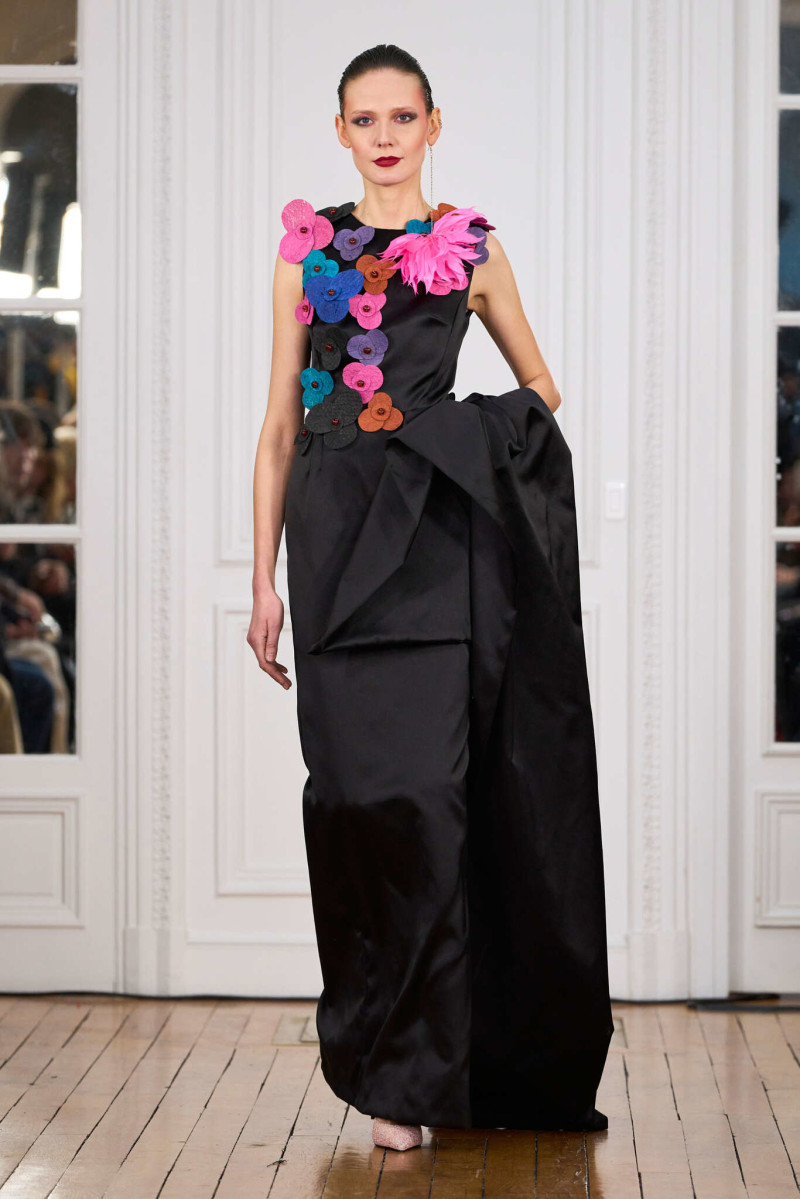 Imane Ayissi fashion show for Spring/Summer 2024