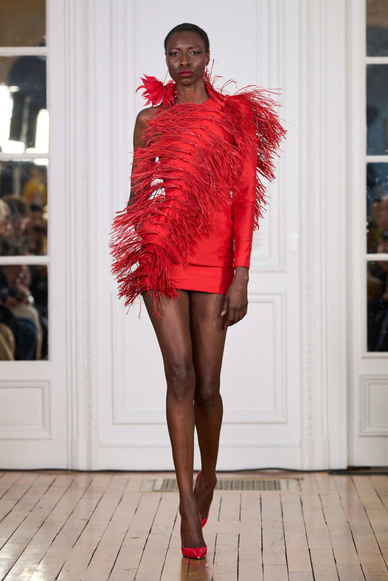 Imane Ayissi fashion show for Spring/Summer 2024