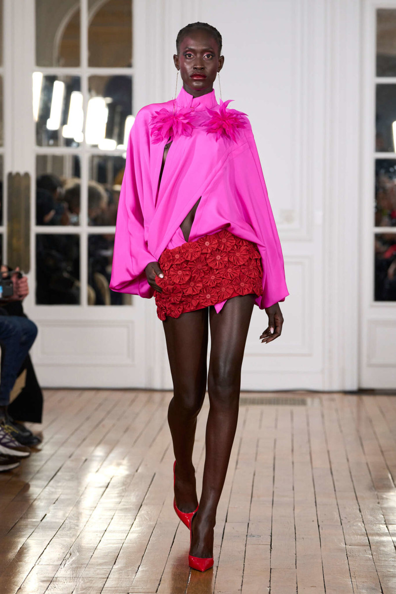 Imane Ayissi fashion show for Spring/Summer 2024