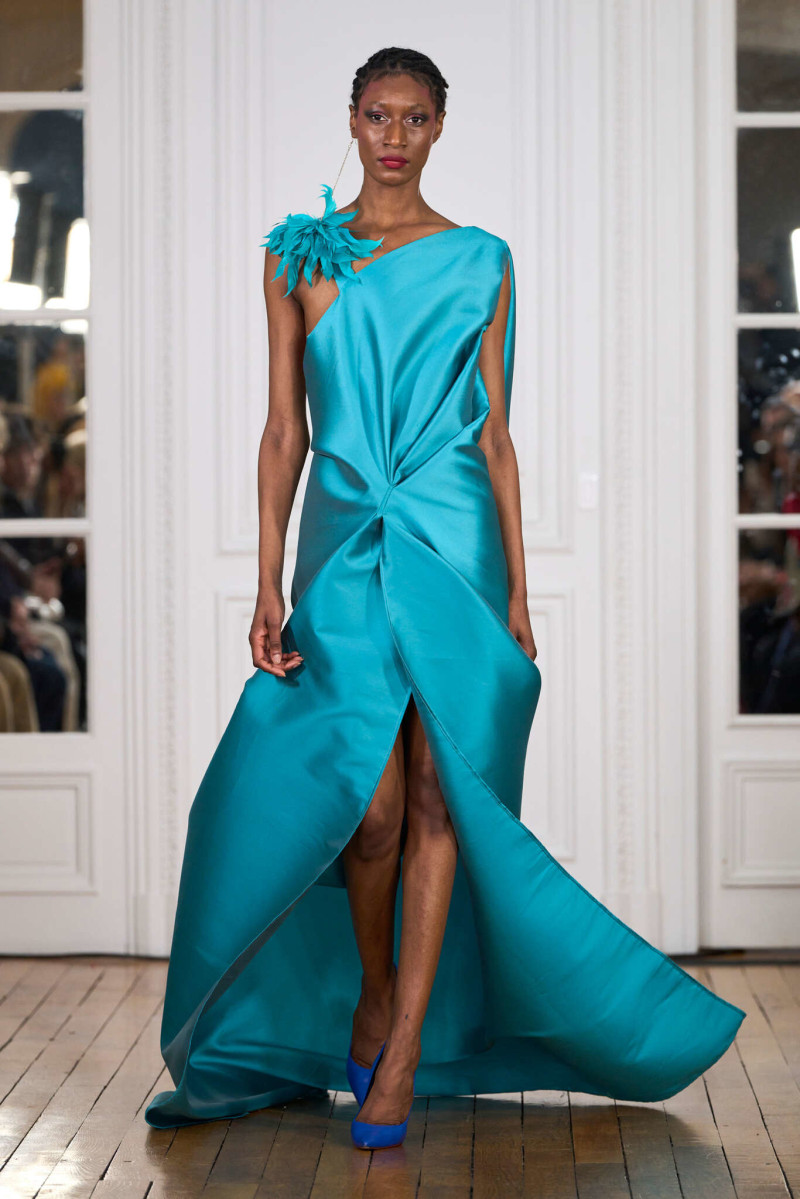 Imane Ayissi fashion show for Spring/Summer 2024