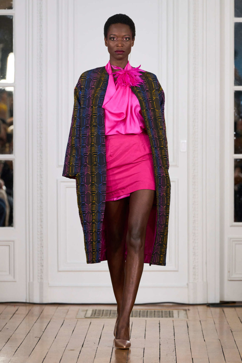 Imane Ayissi fashion show for Spring/Summer 2024