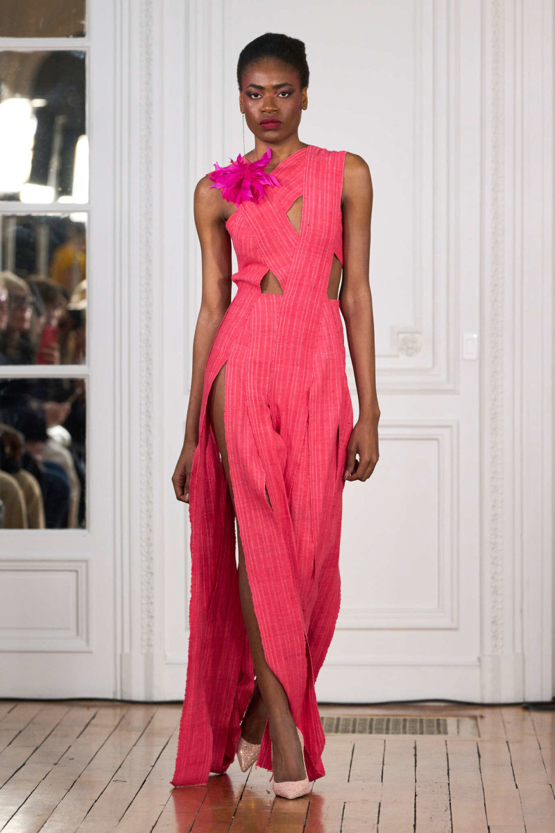 Imane Ayissi fashion show for Spring/Summer 2024