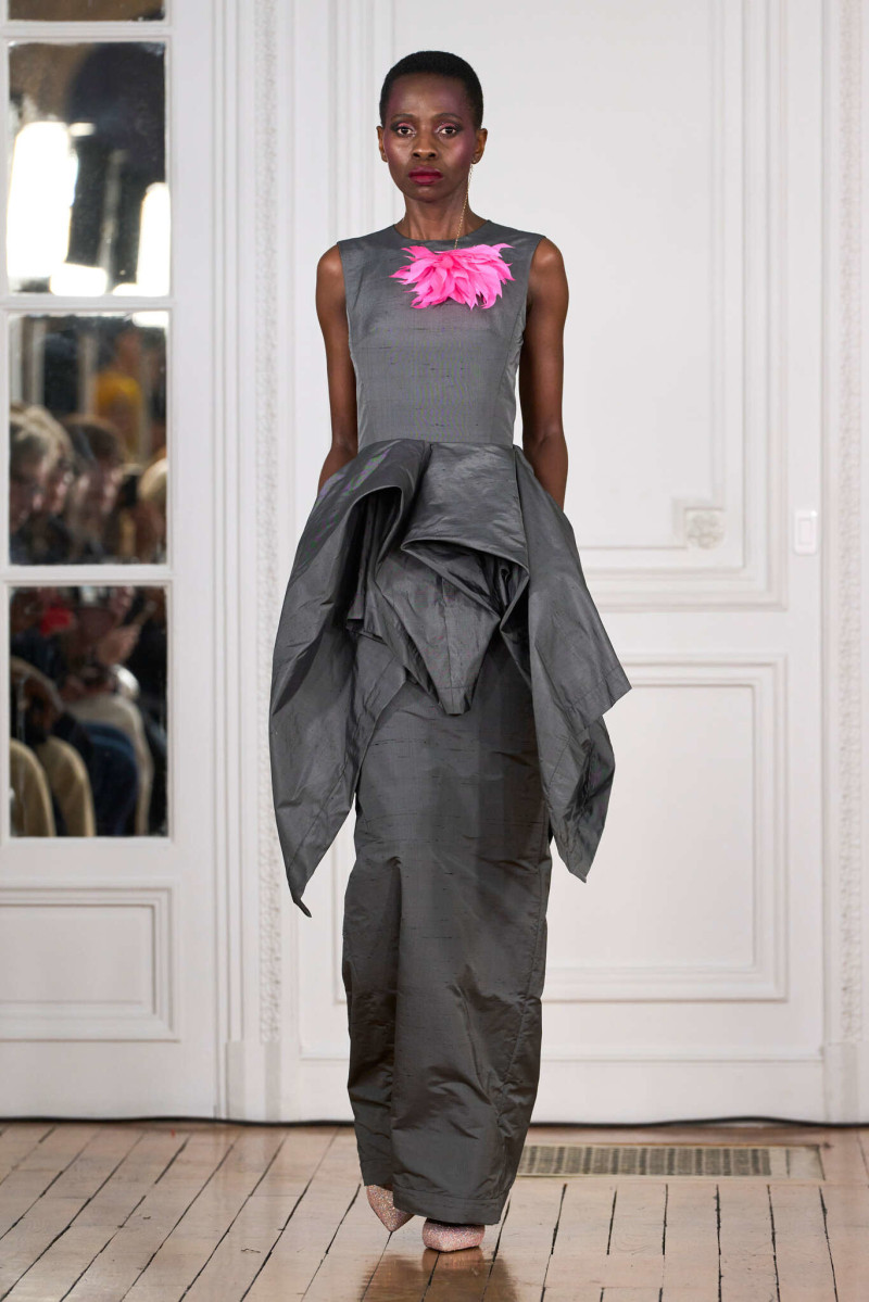 Imane Ayissi fashion show for Spring/Summer 2024