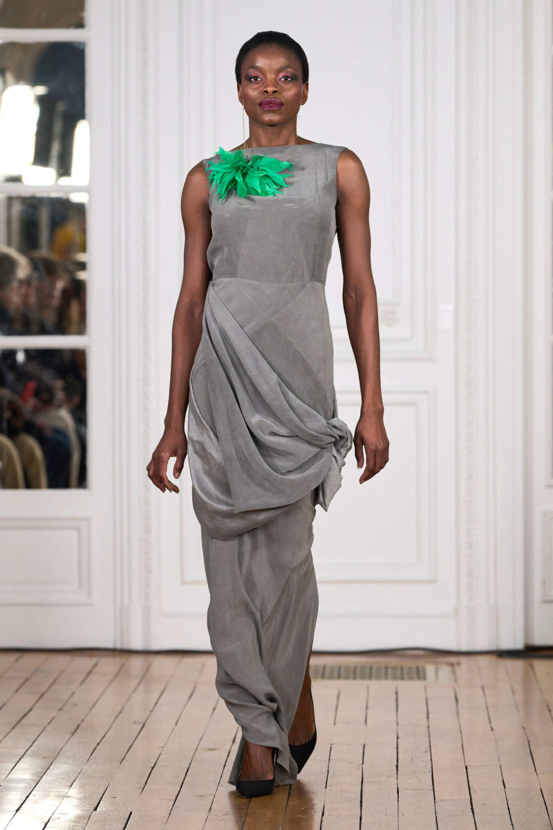 Imane Ayissi fashion show for Spring/Summer 2024