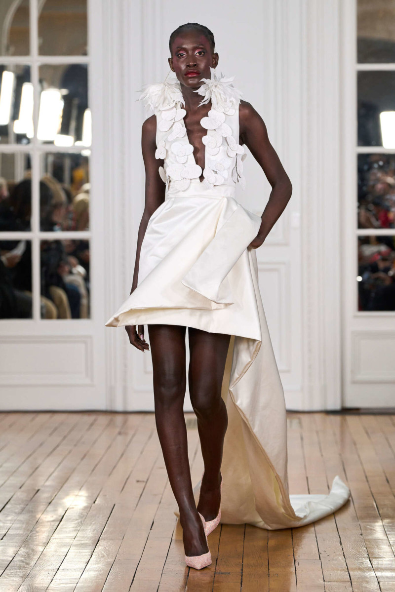 Imane Ayissi fashion show for Spring/Summer 2024