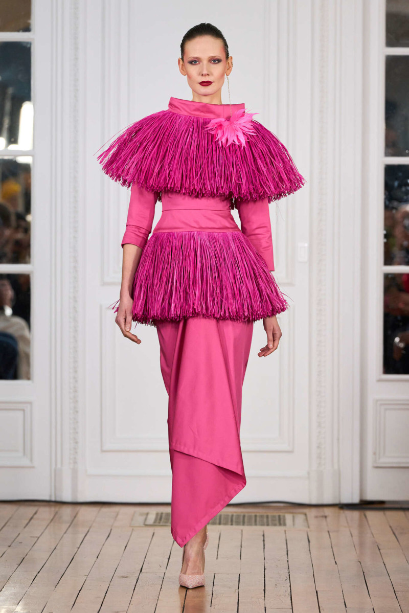 Imane Ayissi fashion show for Spring/Summer 2024