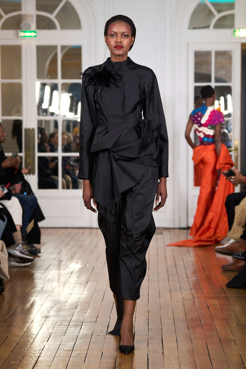 Imane Ayissi fashion show for Spring/Summer 2024