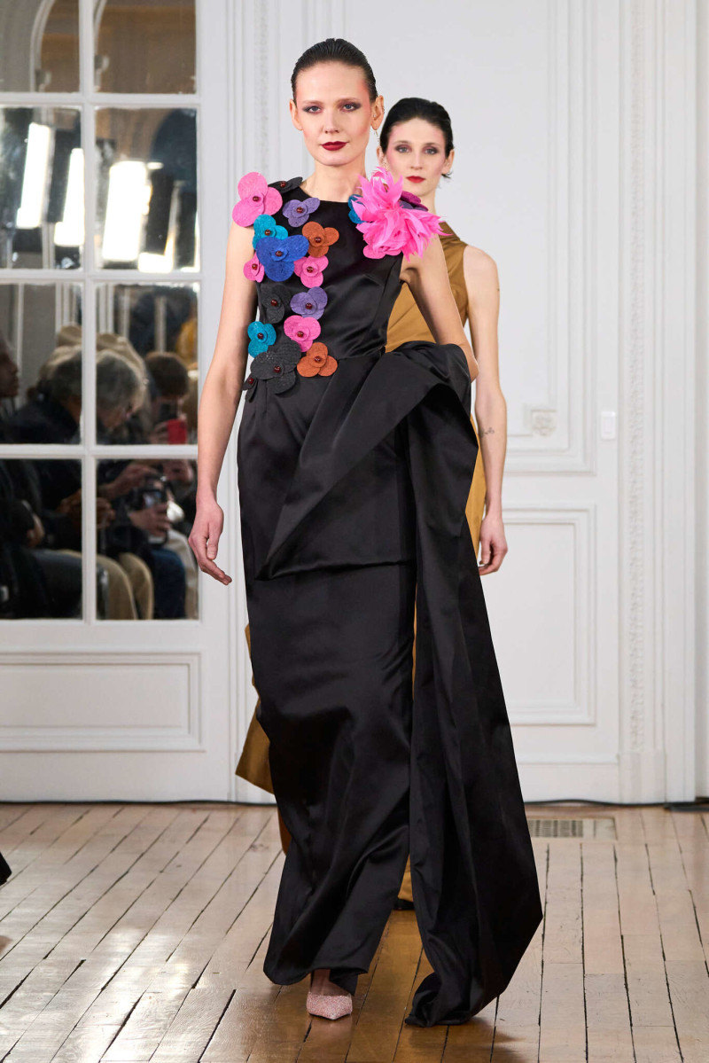 Imane Ayissi fashion show for Spring/Summer 2024