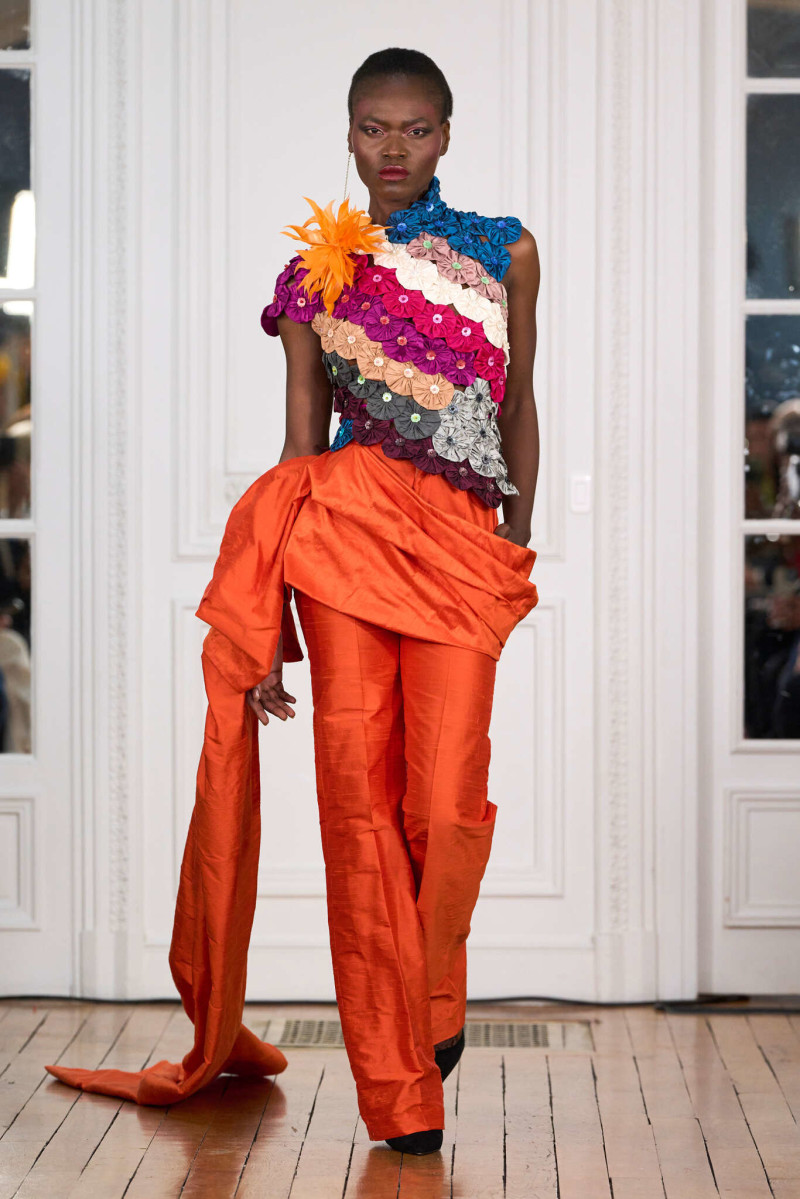 Imane Ayissi fashion show for Spring/Summer 2024