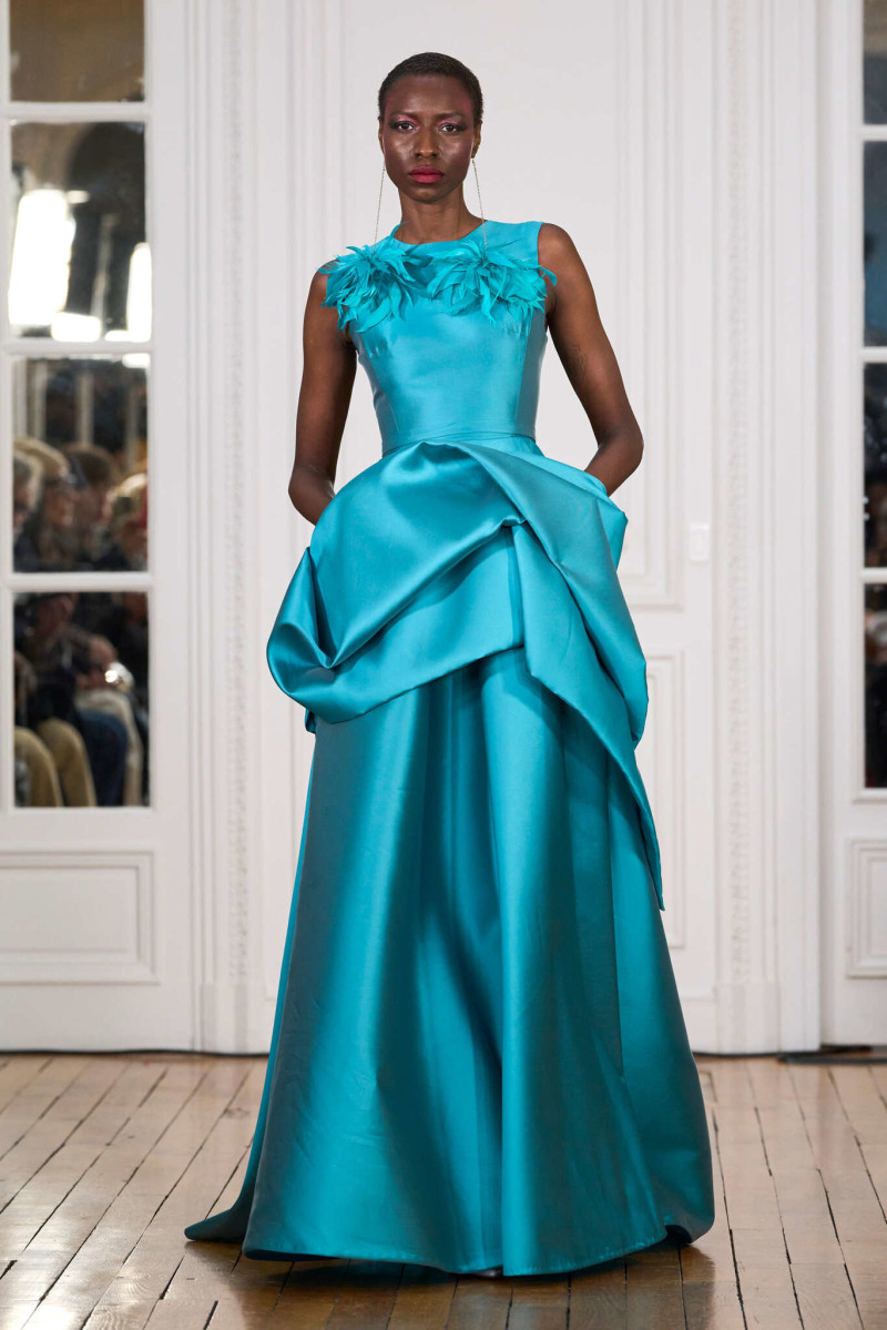 Imane Ayissi fashion show for Spring/Summer 2024