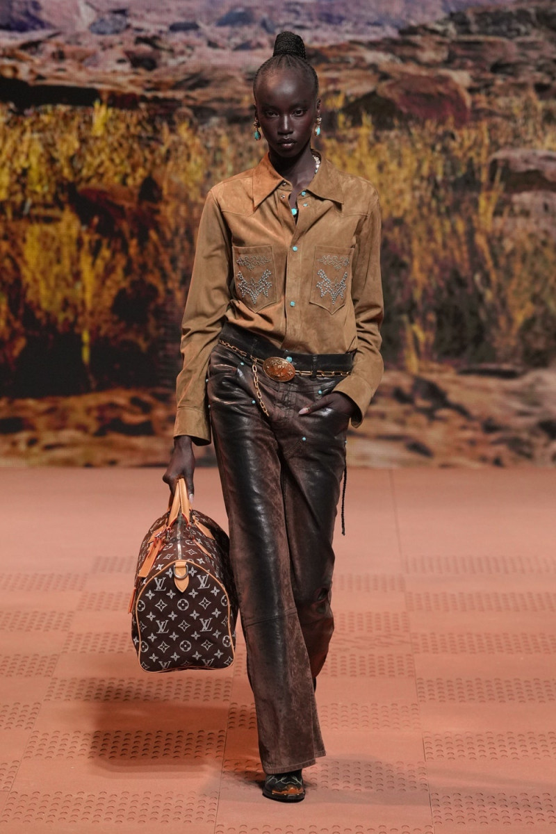 Louis Vuitton fashion show for Autumn/Winter 2024