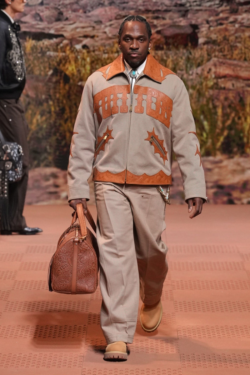 Louis Vuitton fashion show for Autumn/Winter 2024