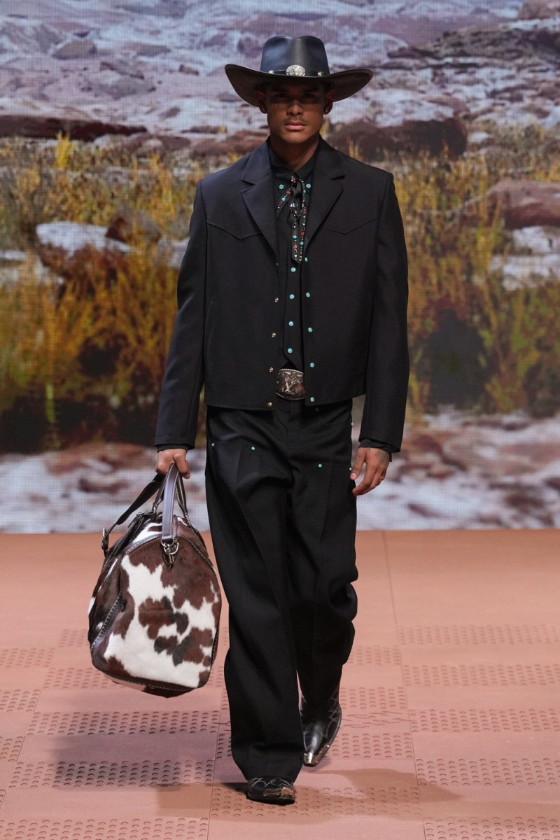 Louis Vuitton fashion show for Autumn/Winter 2024