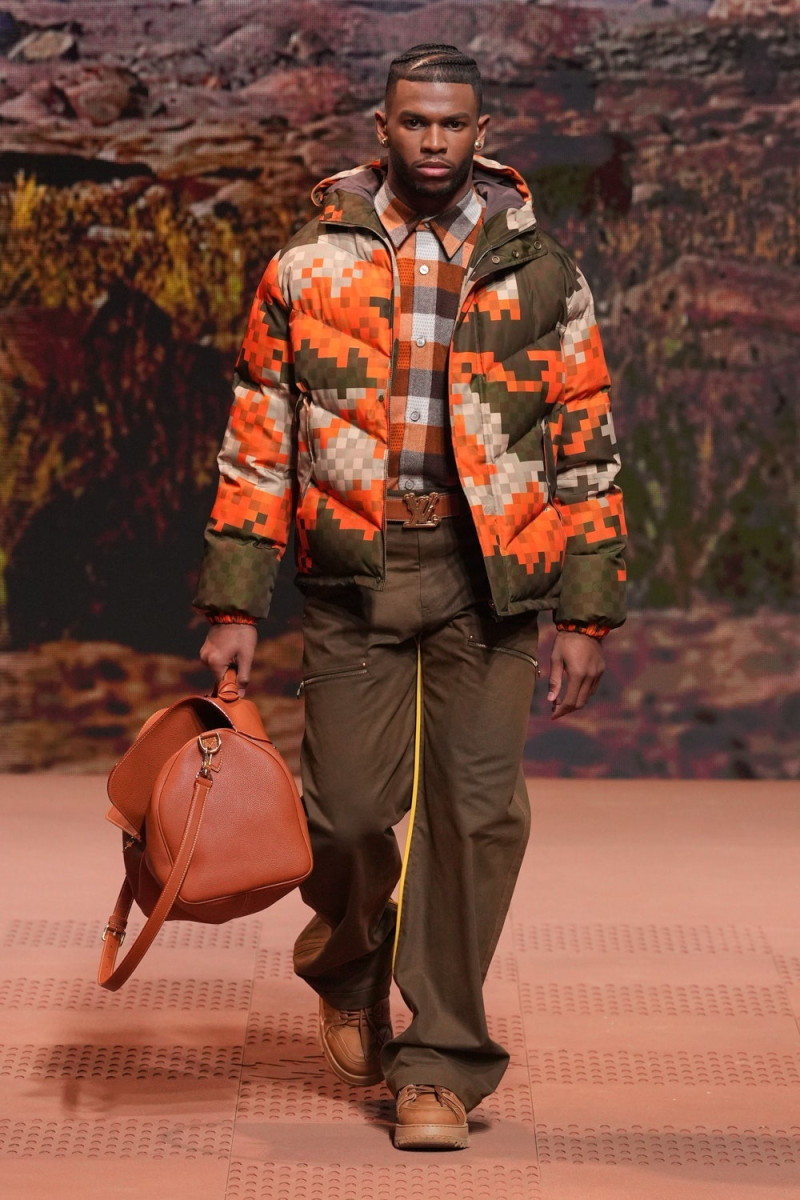 Louis Vuitton fashion show for Autumn/Winter 2024