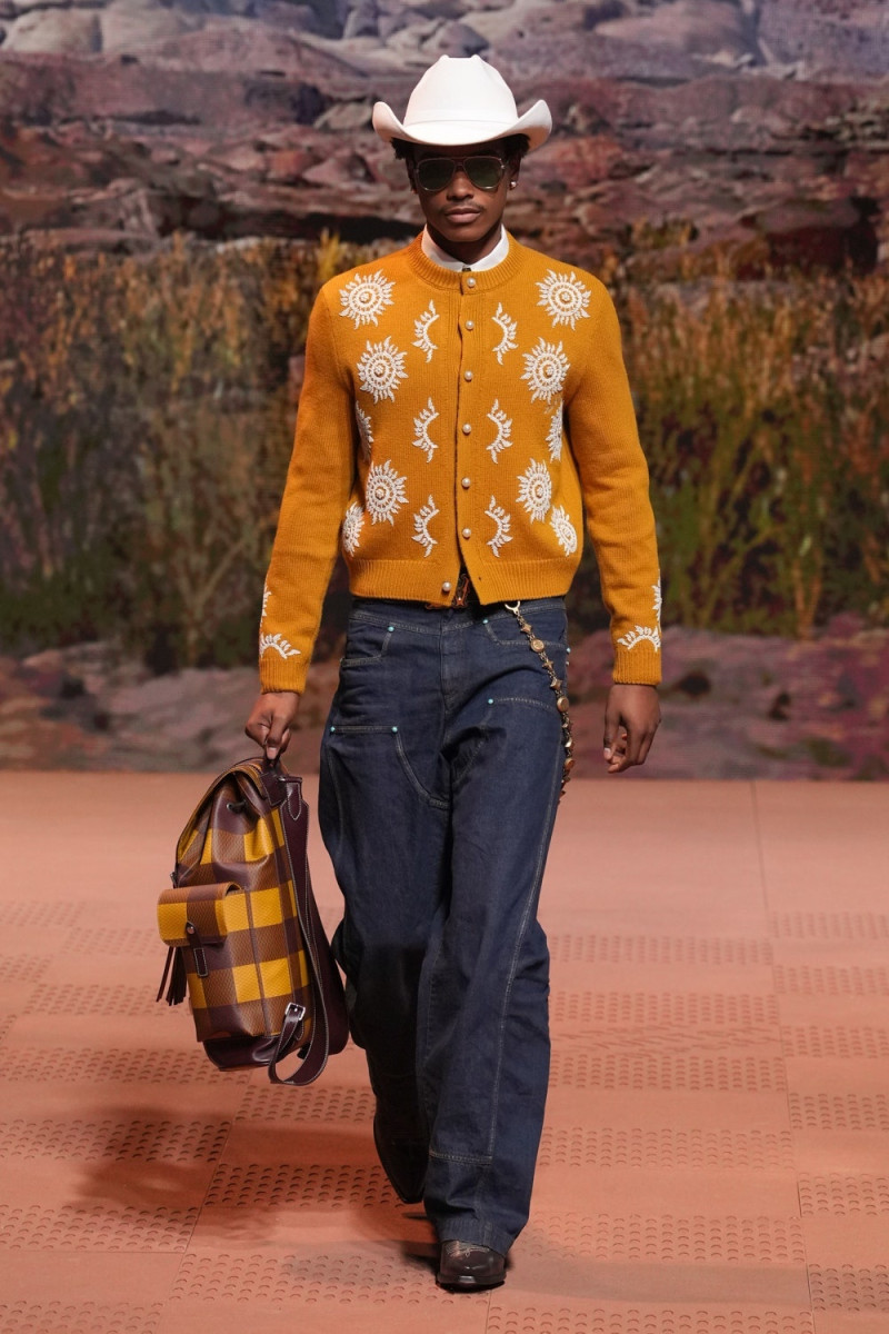 Louis Vuitton fashion show for Autumn/Winter 2024