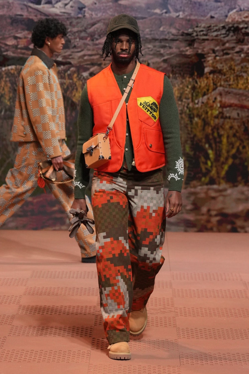 Louis Vuitton fashion show for Autumn/Winter 2024