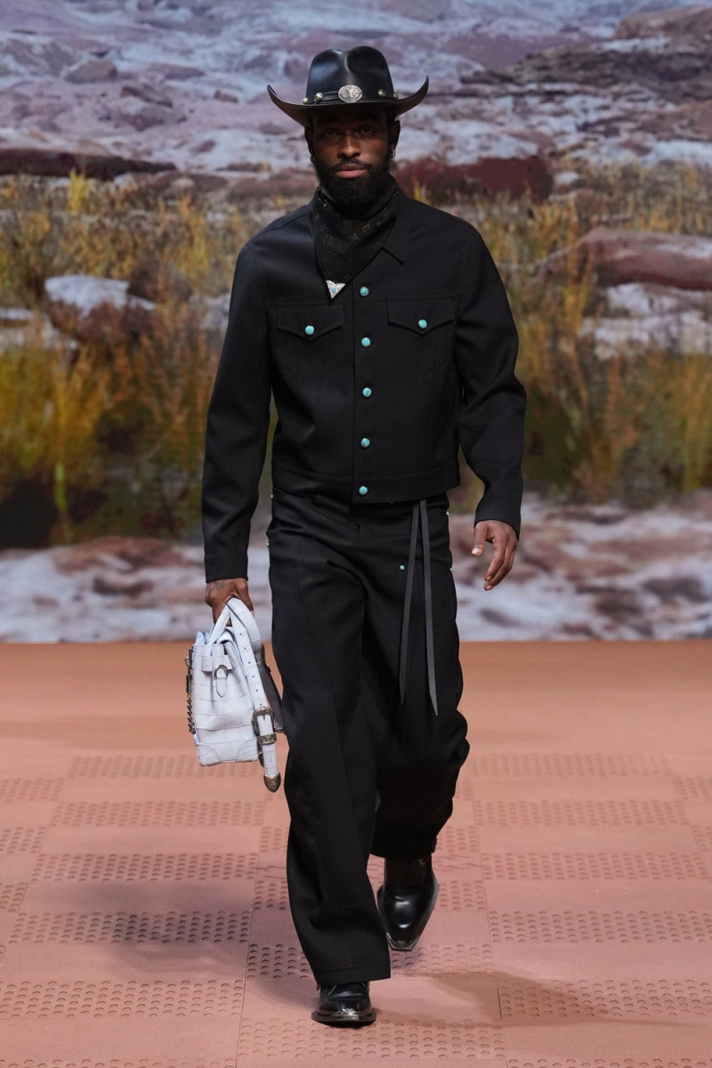 Louis Vuitton fashion show for Autumn/Winter 2024