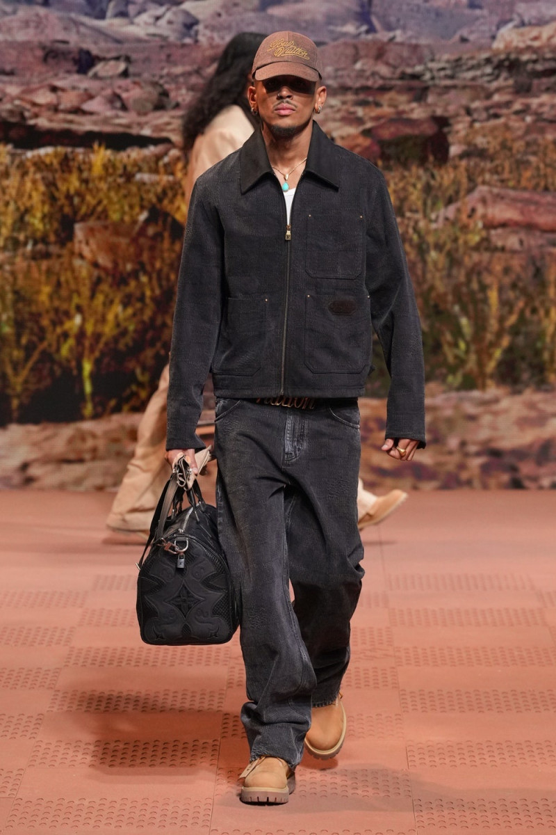 Louis Vuitton fashion show for Autumn/Winter 2024