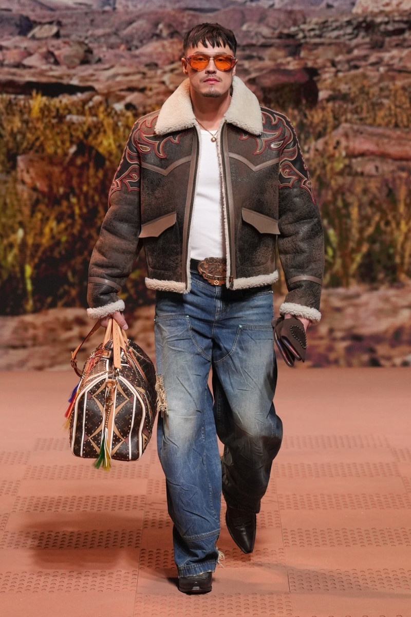 Louis Vuitton fashion show for Autumn/Winter 2024