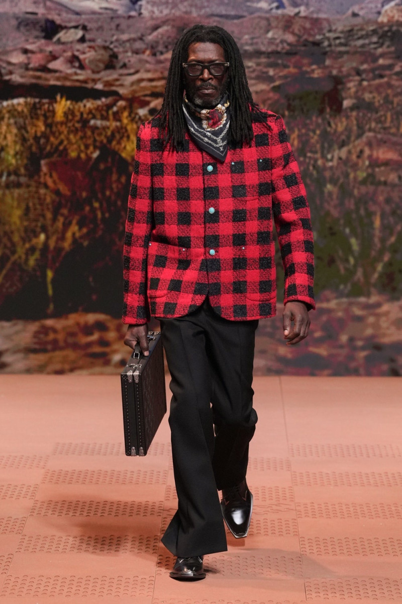 Louis Vuitton fashion show for Autumn/Winter 2024