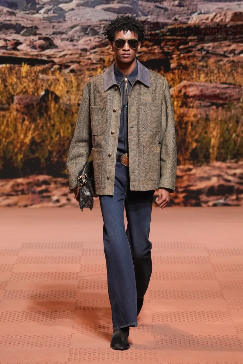 Louis Vuitton fashion show for Autumn/Winter 2024