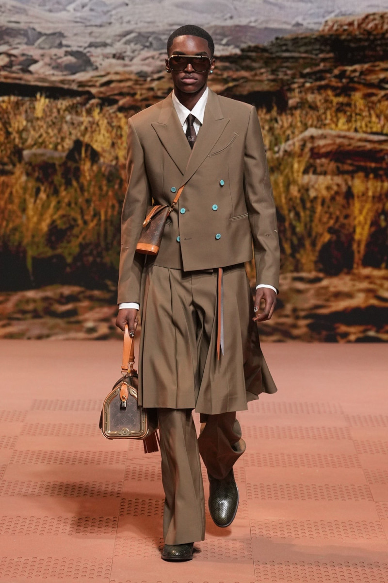 Louis Vuitton fashion show for Autumn/Winter 2024