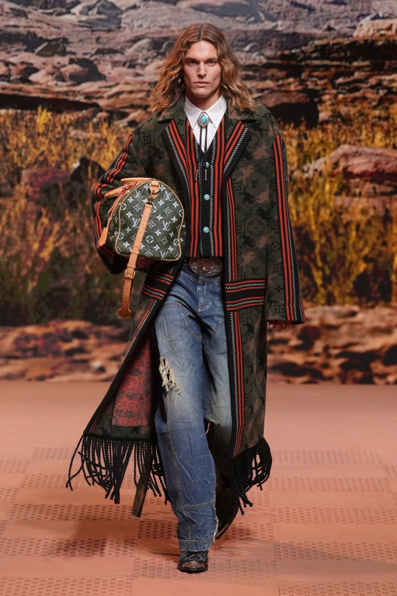 Louis Vuitton fashion show for Autumn/Winter 2024