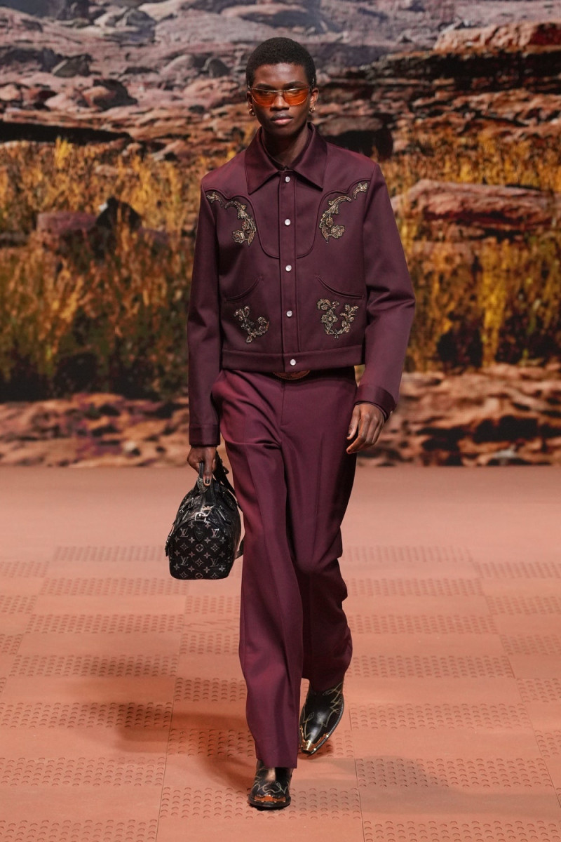 Louis Vuitton fashion show for Autumn/Winter 2024