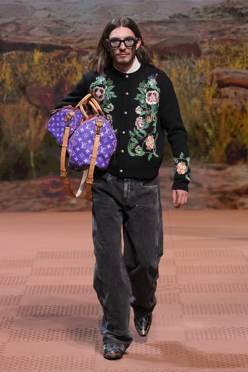 Louis Vuitton fashion show for Autumn/Winter 2024