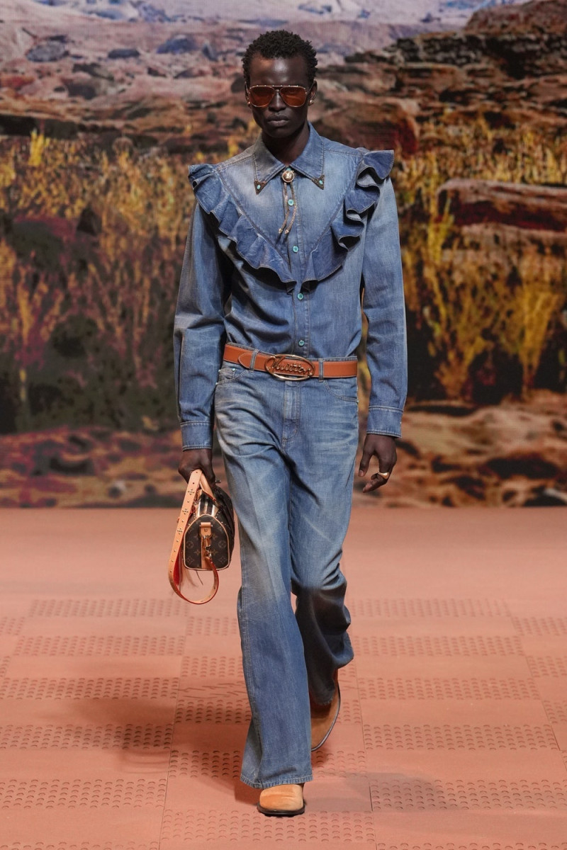 Louis Vuitton fashion show for Autumn/Winter 2024