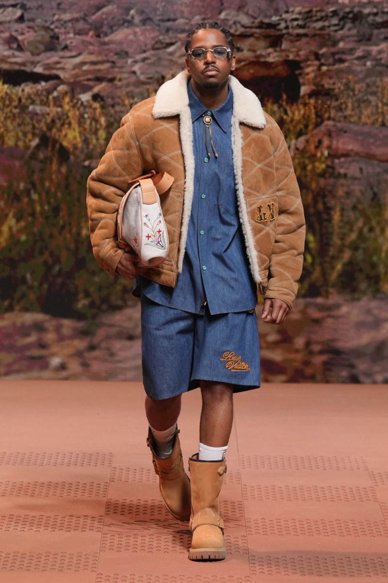 Louis Vuitton fashion show for Autumn/Winter 2024