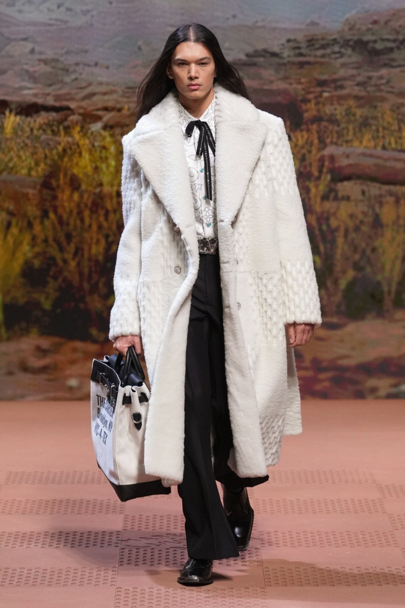 Louis Vuitton fashion show for Autumn/Winter 2024