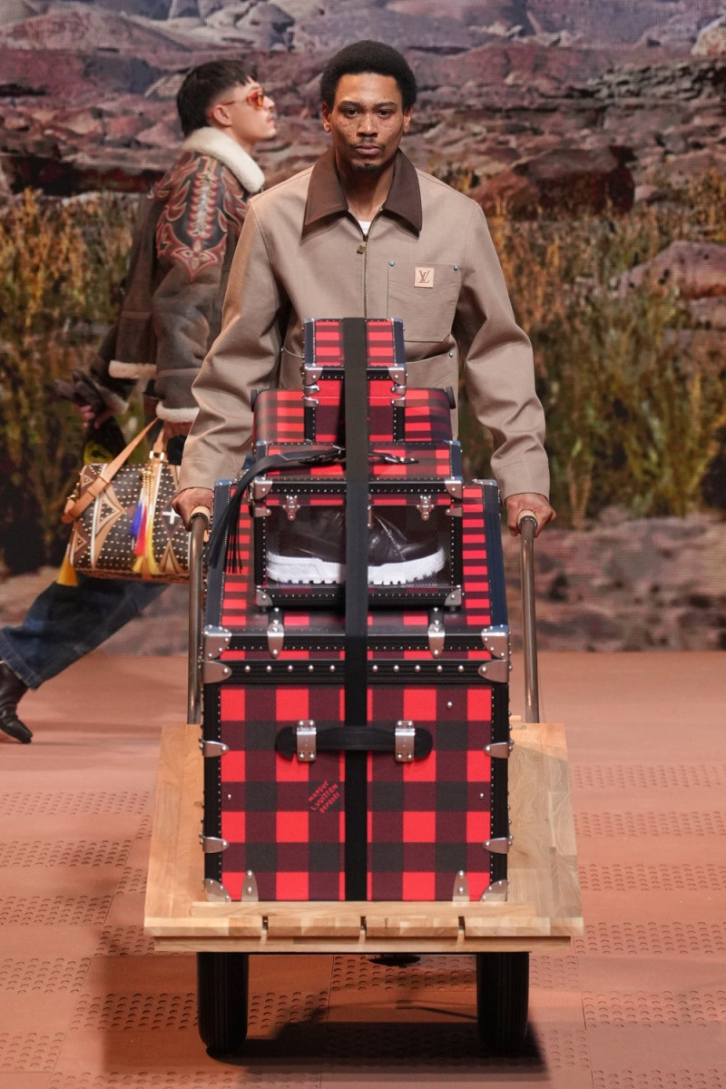 Louis Vuitton fashion show for Autumn/Winter 2024