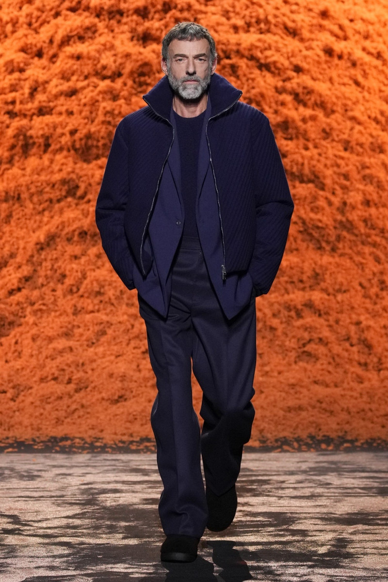 Ermenegildo Zegna fashion show for Autumn/Winter 2024