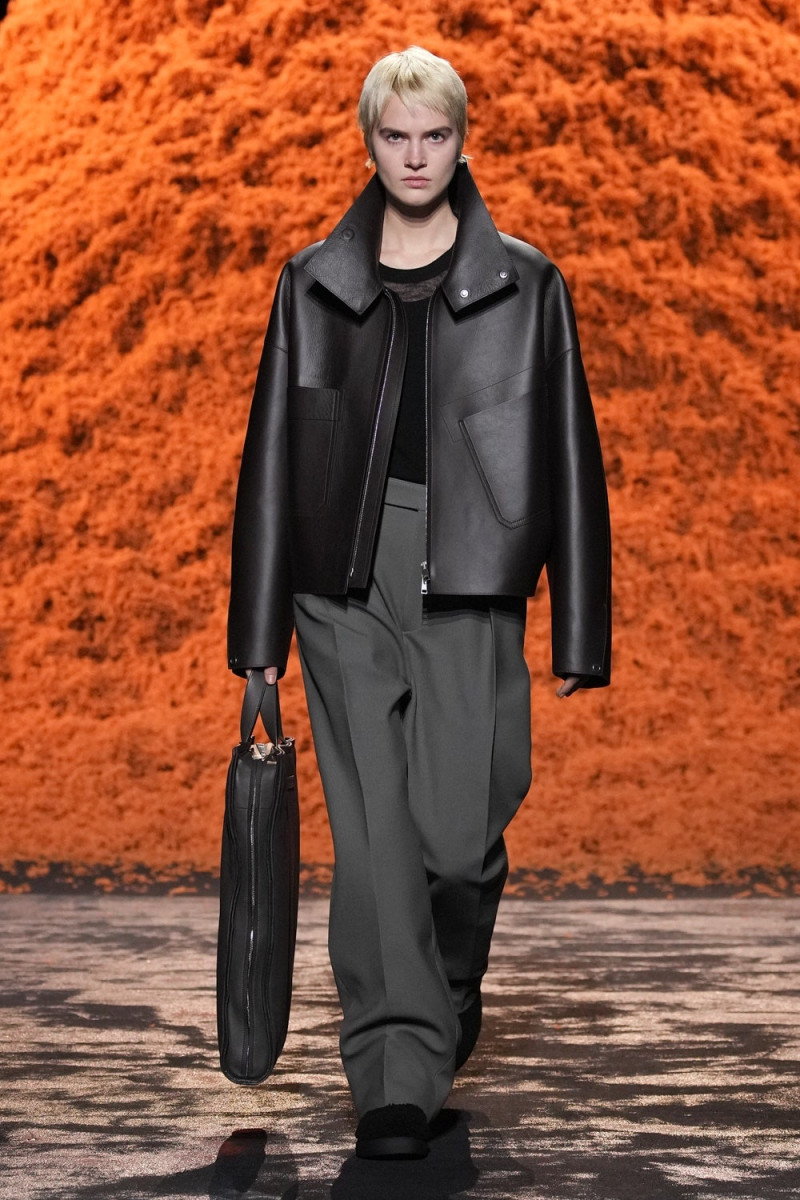 Ermenegildo Zegna fashion show for Autumn/Winter 2024