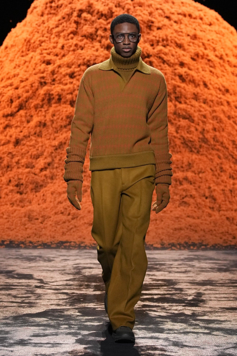 Ermenegildo Zegna fashion show for Autumn/Winter 2024