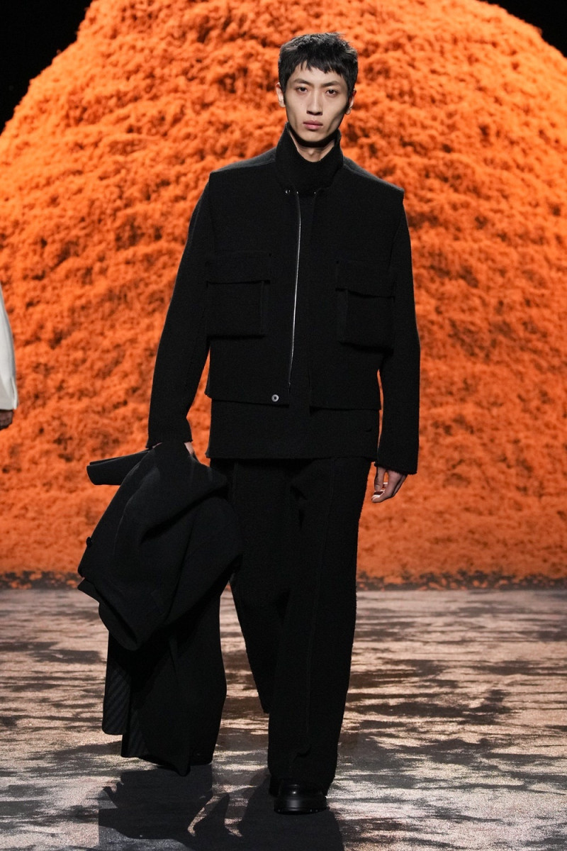 Ermenegildo Zegna fashion show for Autumn/Winter 2024